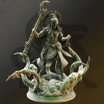 Zarbaeth - Arch Druid of the East
