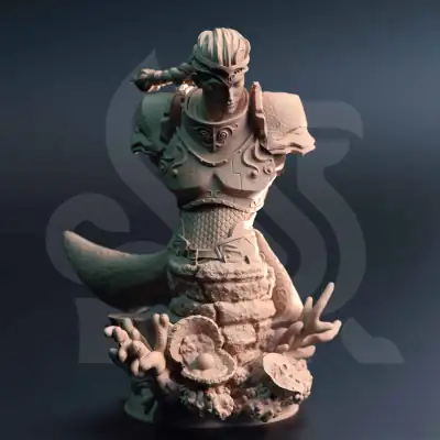 Aboro-Ko - Cleric of Tears (Bust)