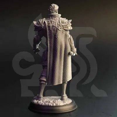 Erestian - Arcane Agent - Back