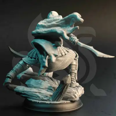 Master Assassin - Serran - Back