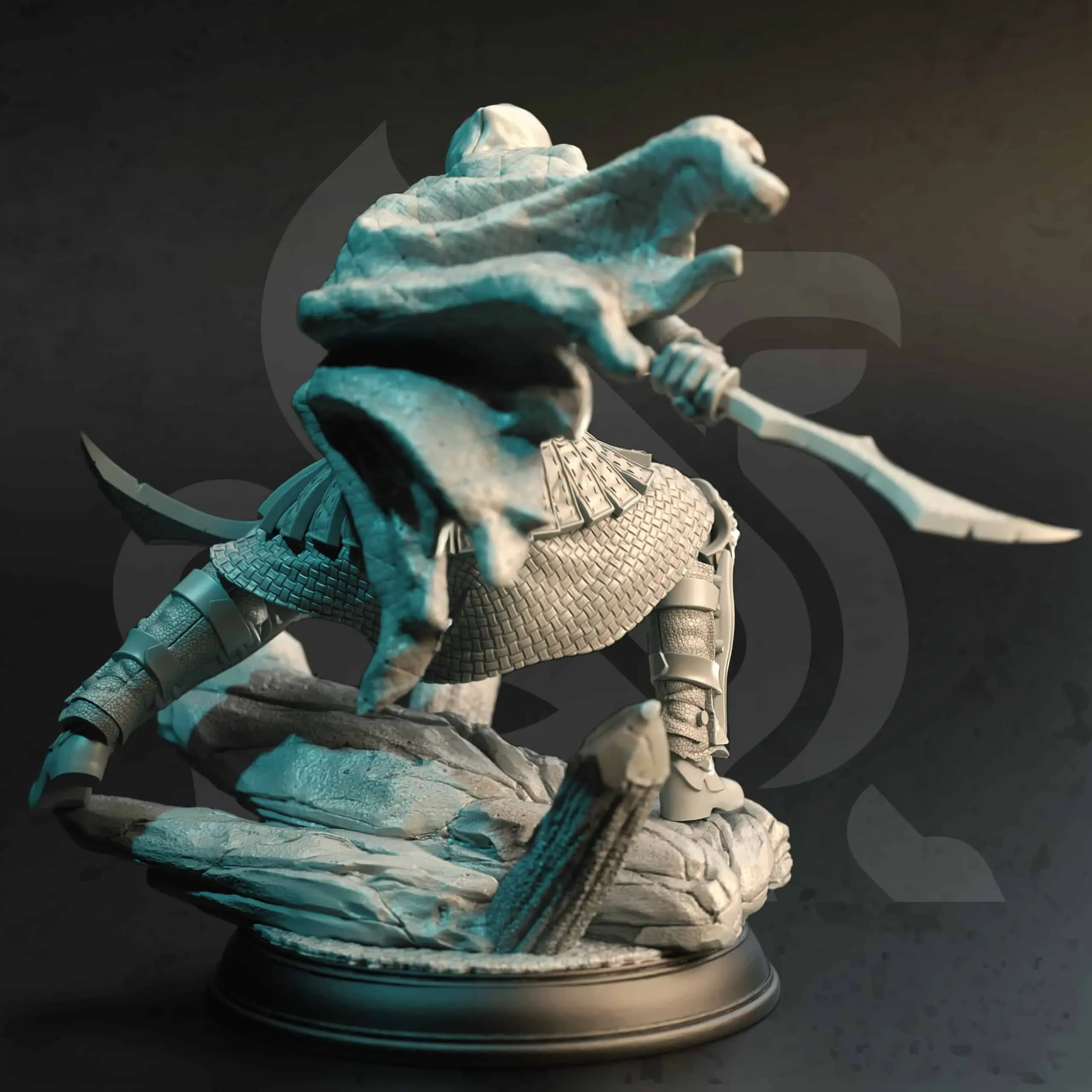 Master Assassin - Serran - Back