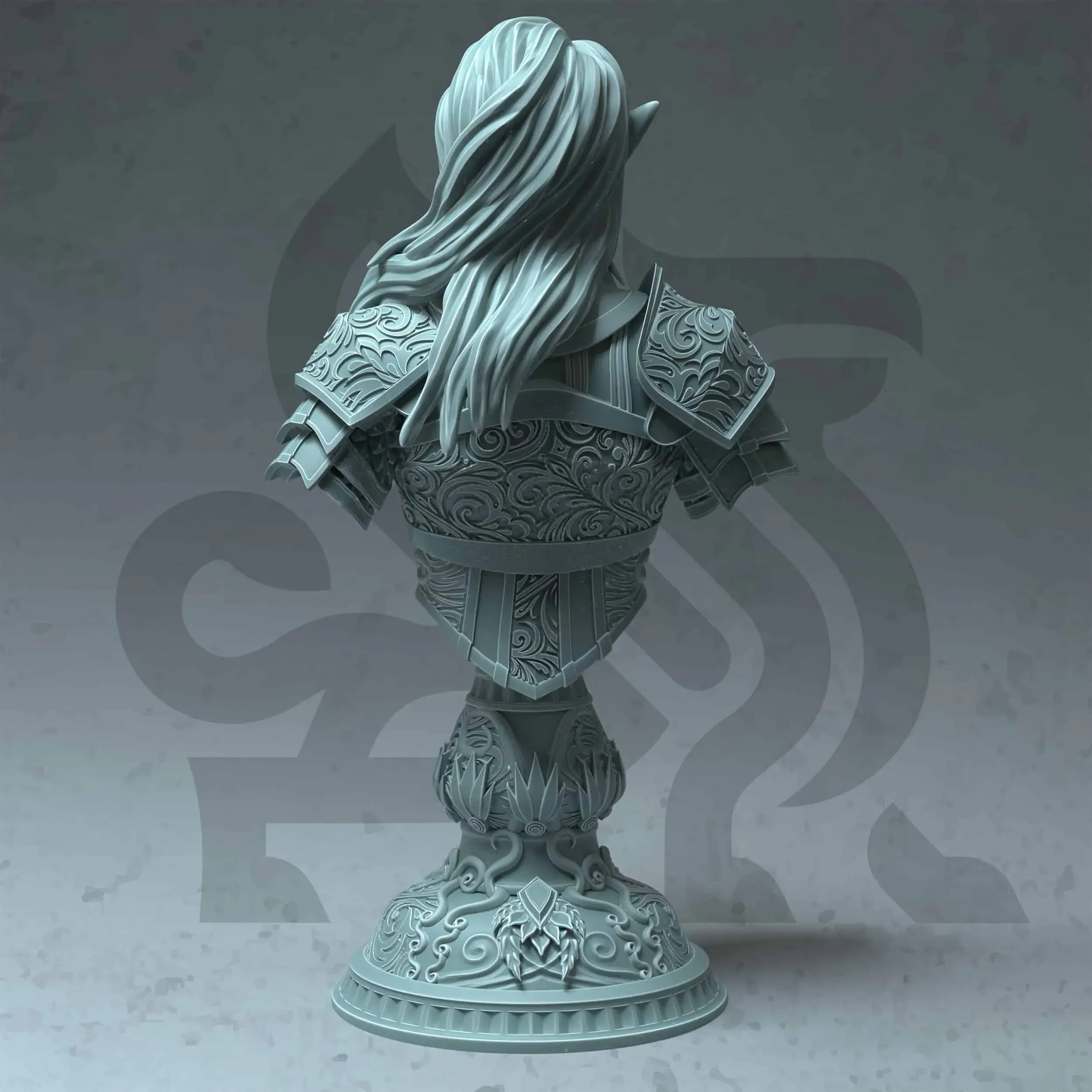 Celathyn - Nais ro Nan Thalias - Bust - Back