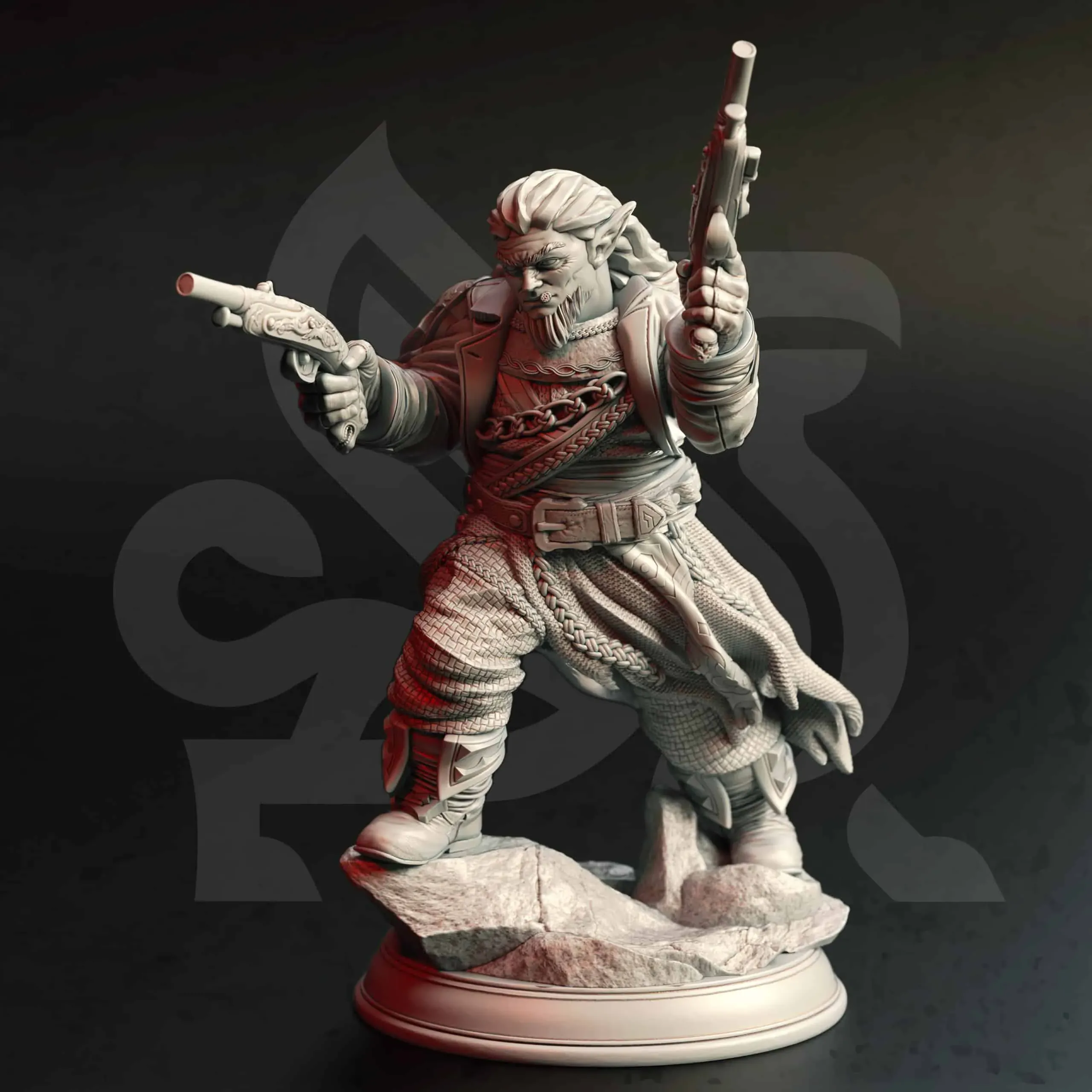 Rasmon - Golden Griffin Gunslinger - Front