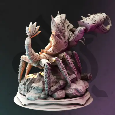 Bartrok - Cannon Claw - Back
