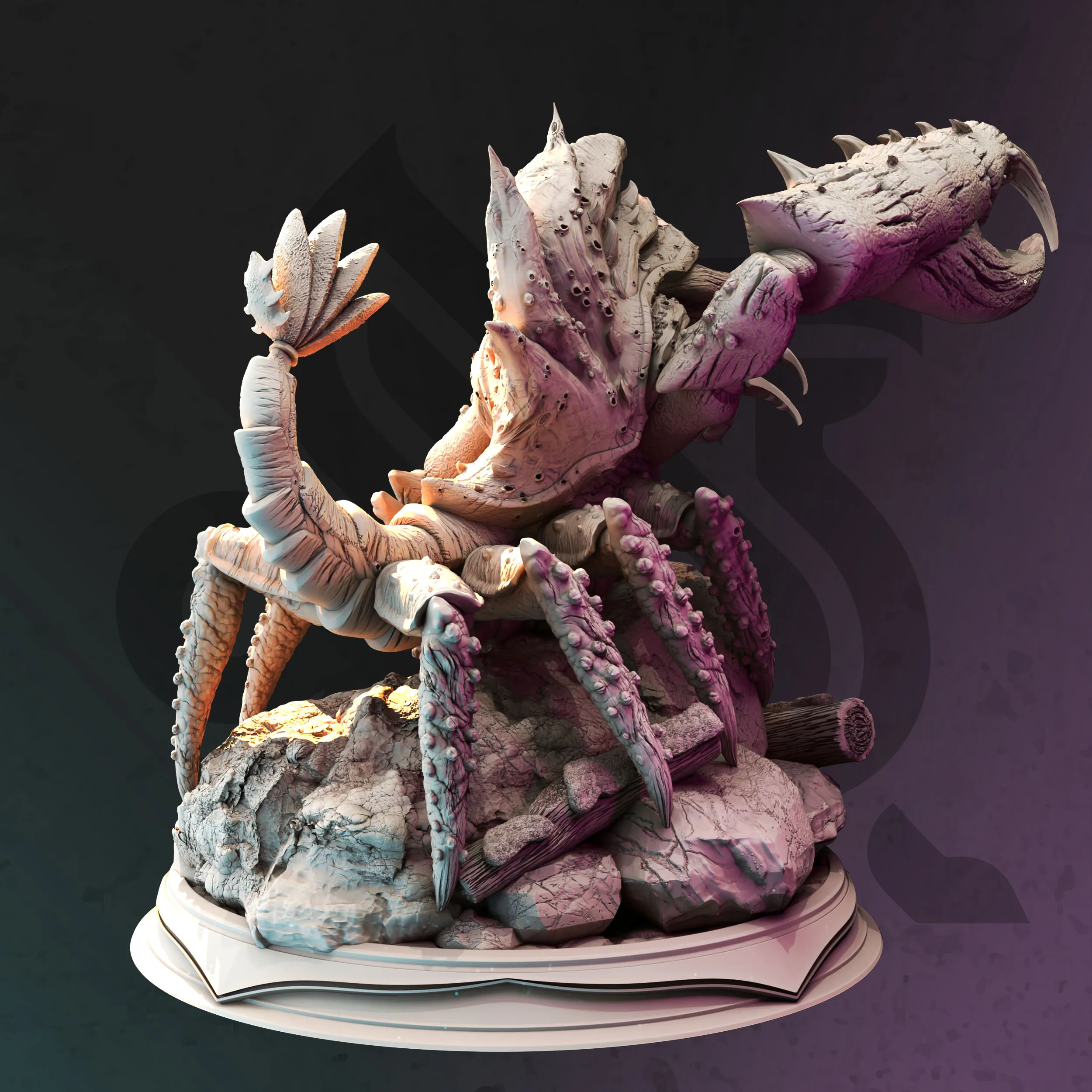 Bartrok - Cannon Claw - Back