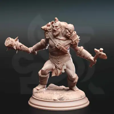Droggod Tribe - Ettin Savages 2