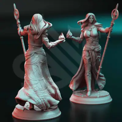 Harmara “Dances With Blood” - Back