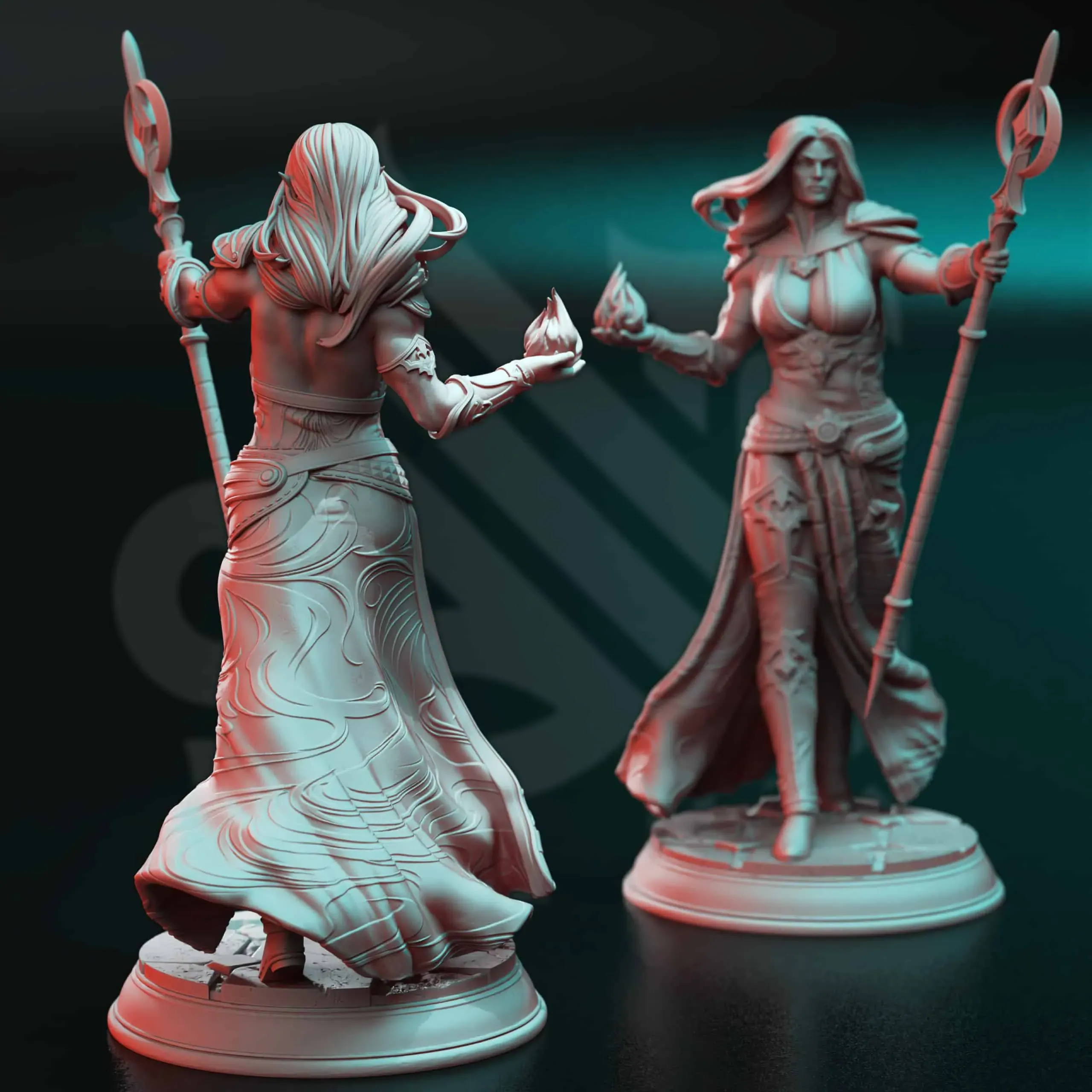 Harmara “Dances With Blood” - Back