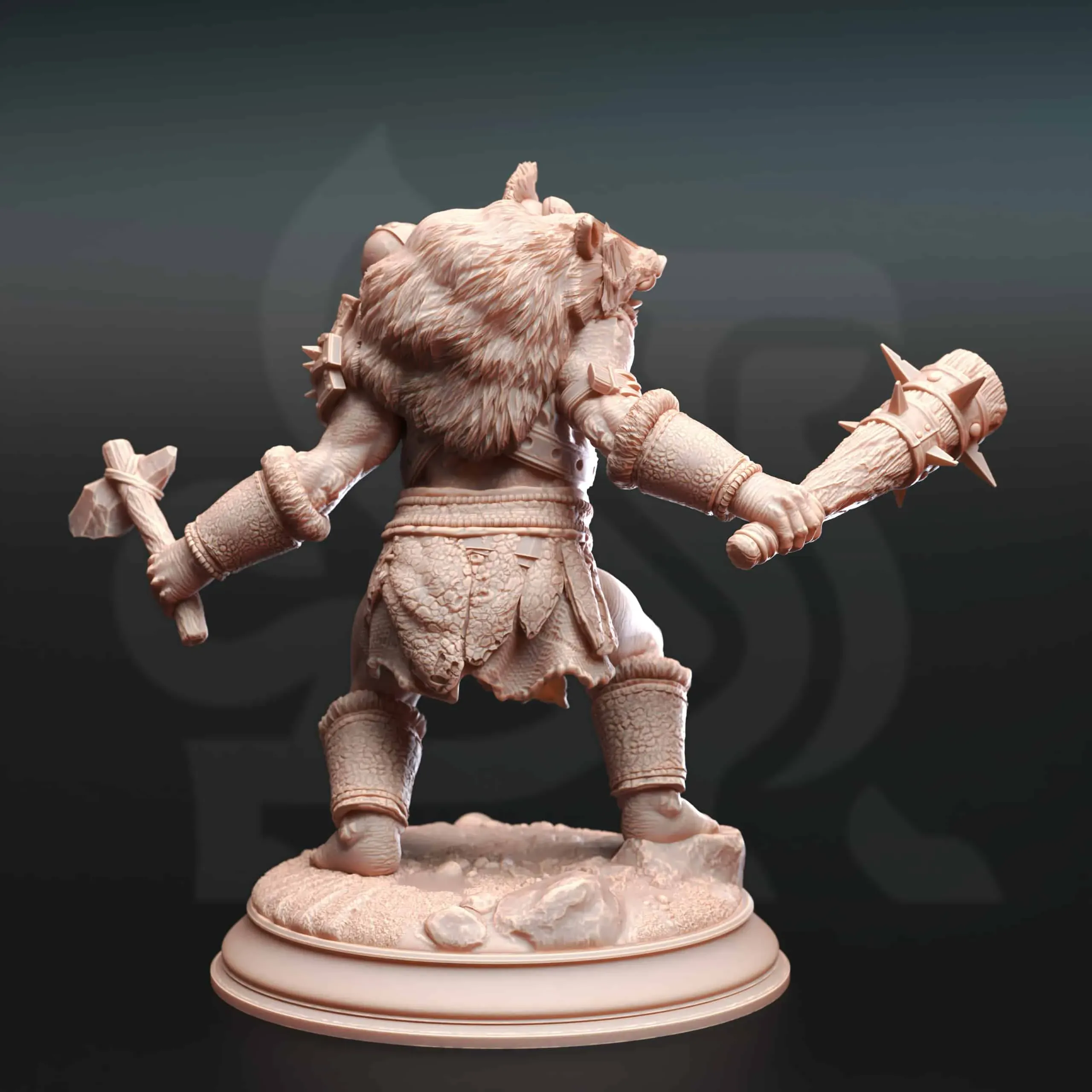 Droggod Tribe - Ettin Savages 2 - Back
