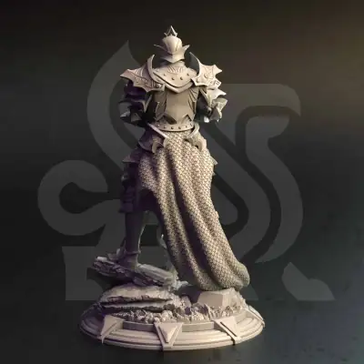 Teverys - Arcane Paladin - Back
