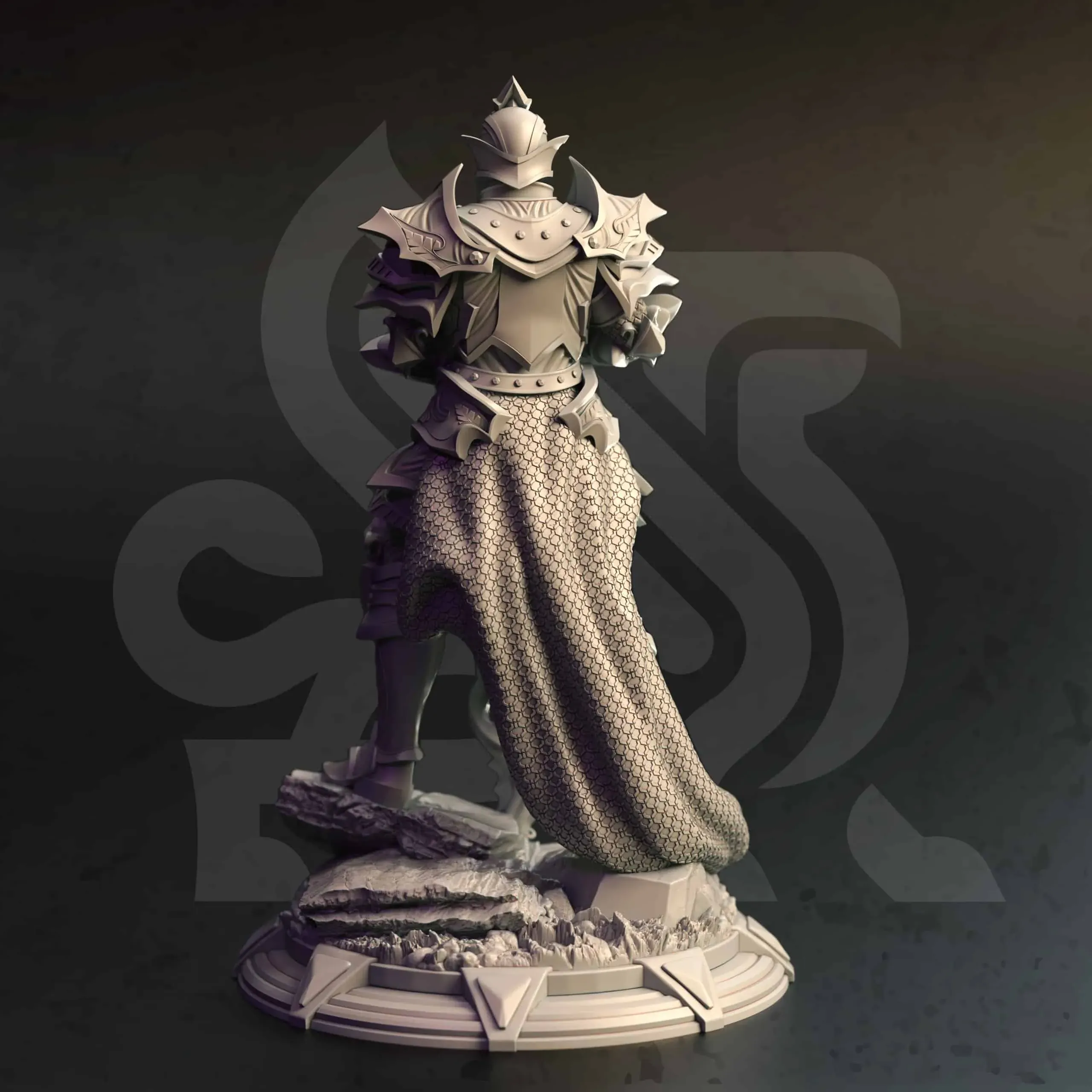 Teverys - Arcane Paladin - Back