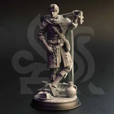Nathaniel - Benevolent Bard