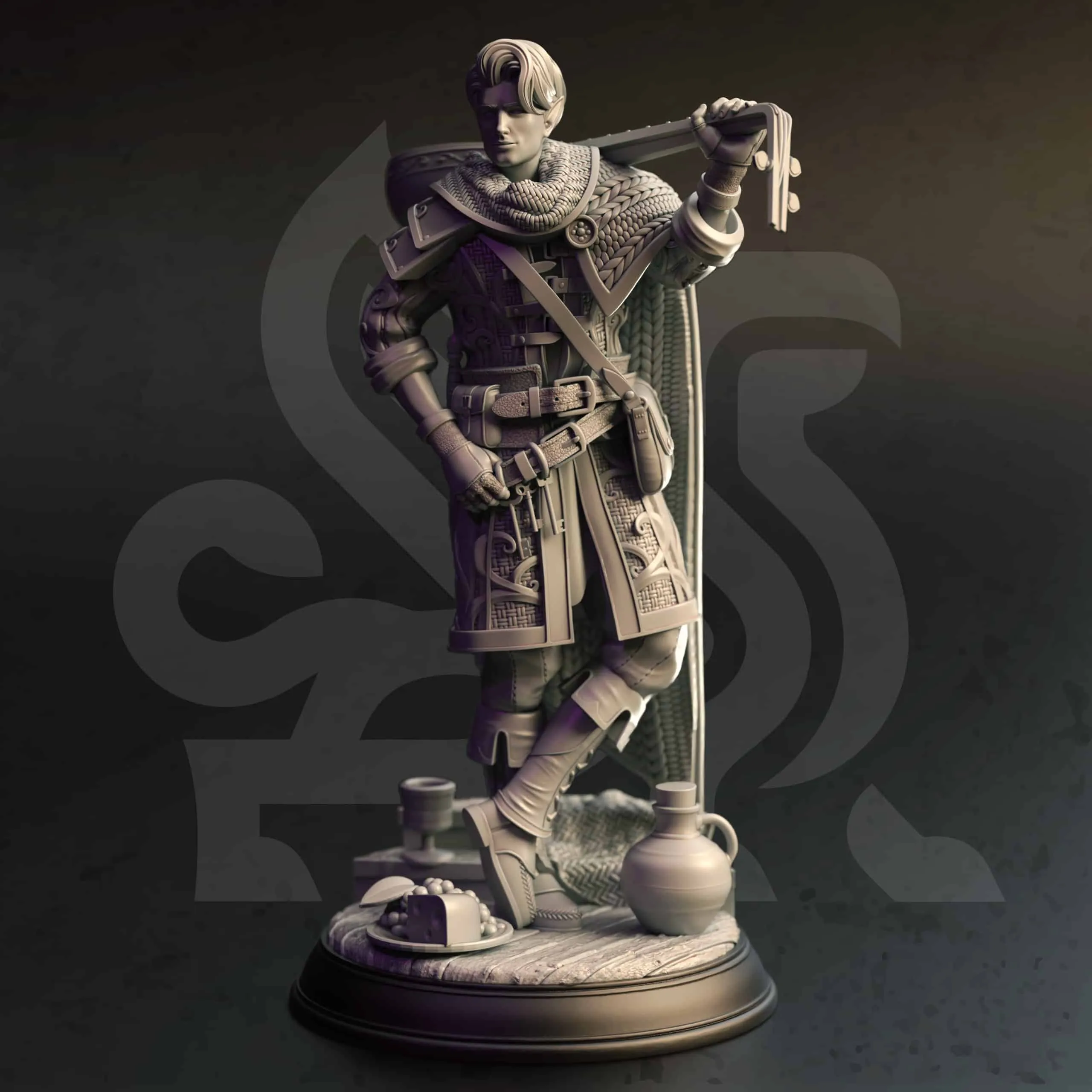 Nathaniel - Benevolent Bard - Front