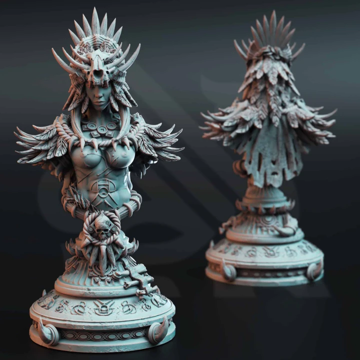 Driga - Colossal Blood Shaman (BUST)