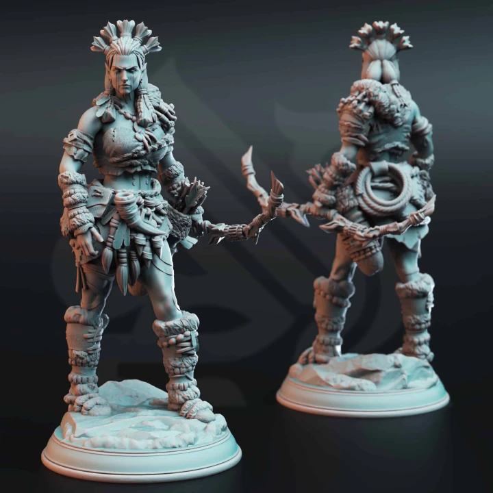 Strika - Ranger of the Frozen Wastes