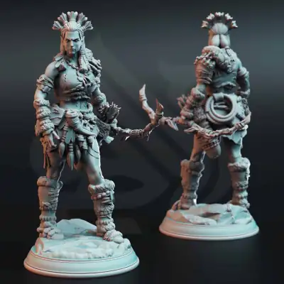 Strika - Ranger of the Frozen Wastes