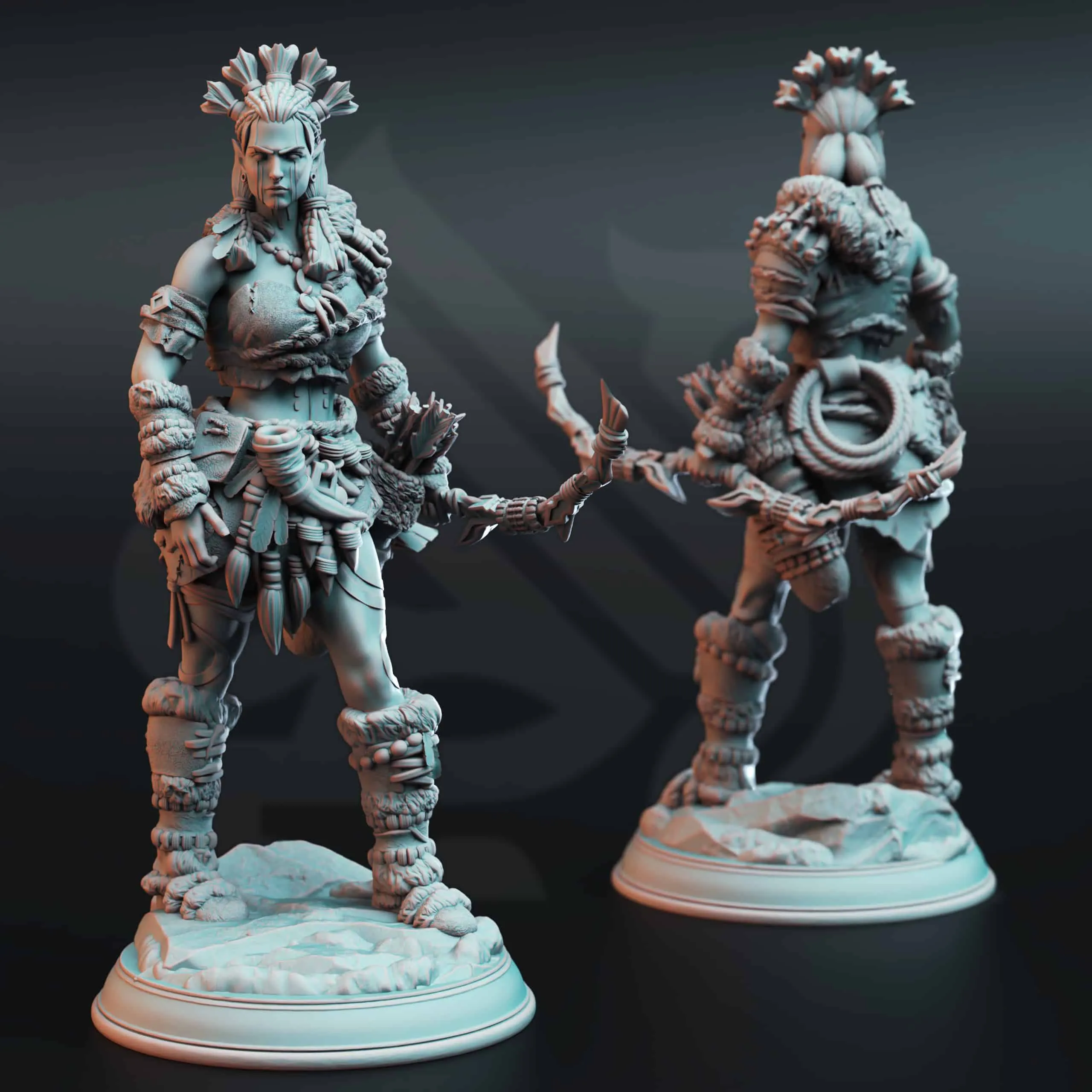 Strika - Female Colossal Ranger