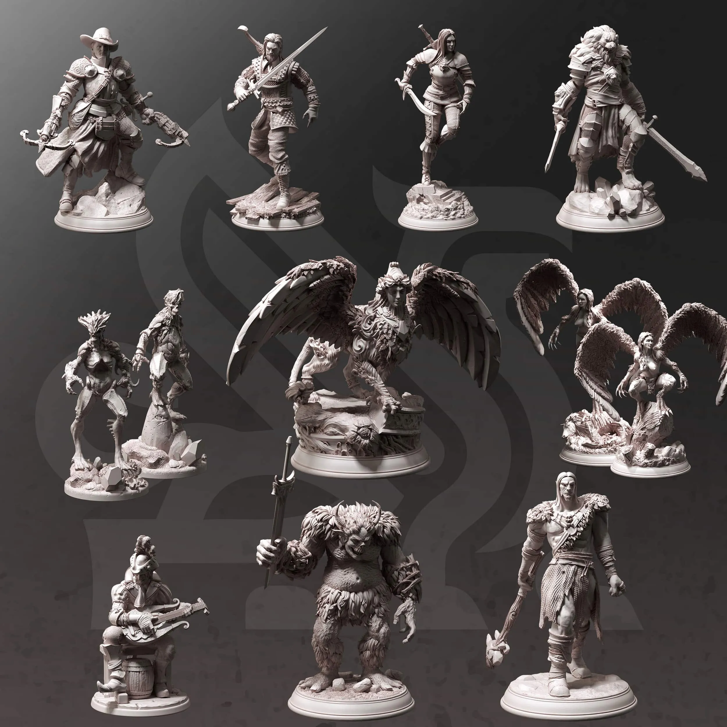 Jan 23 RPG Pack - No Names