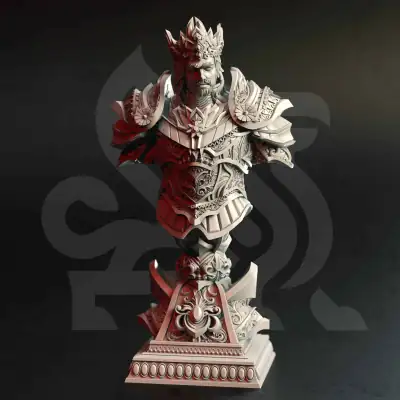 King Trendium - King of Belfrie (Bust)