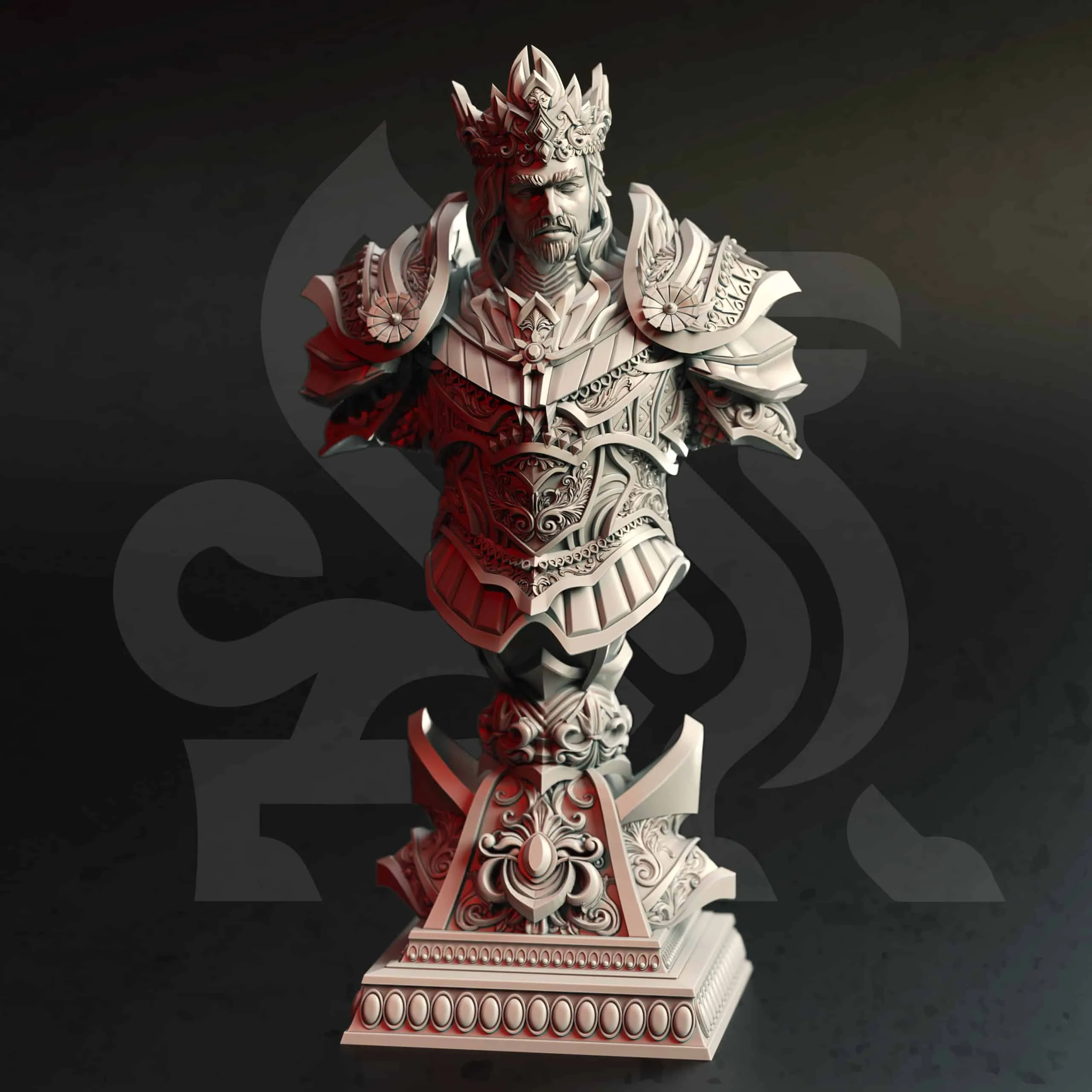 King Trendium - King of Belfrie - Front