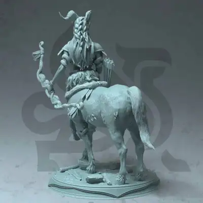 Tanagor - Sentinel of the Woods - Back