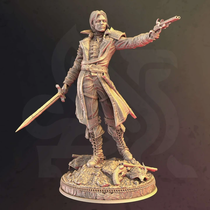 Cedric of Wildern - Scout