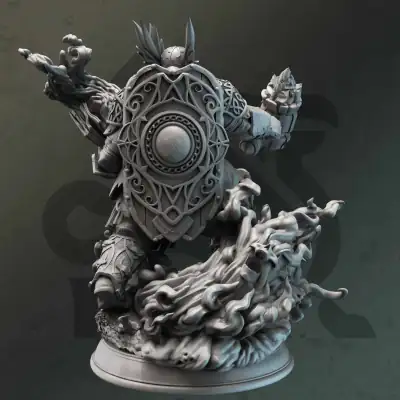 Gorozai - Warden of the Sacred Fire - Back