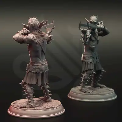 Gobz of War 2 - Back