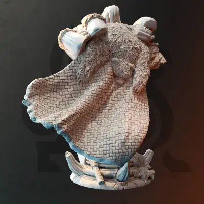 Orik Bjornstain - Bust - Back