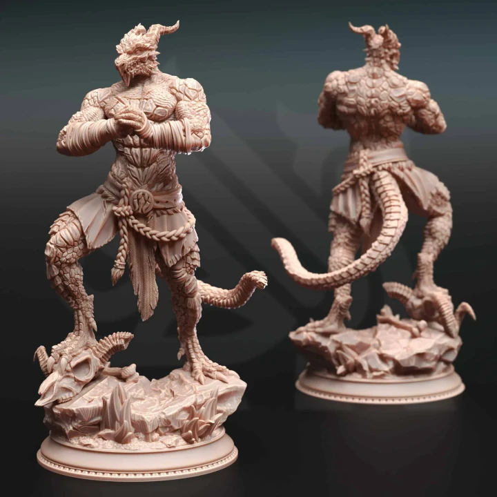 Kuthrak’va - Dragonborn Pugilist