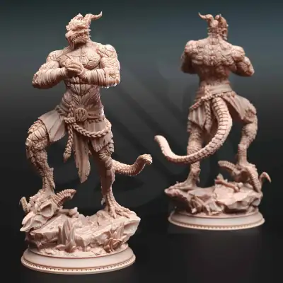 Kuthrak’va - Dragonborn Pugilist