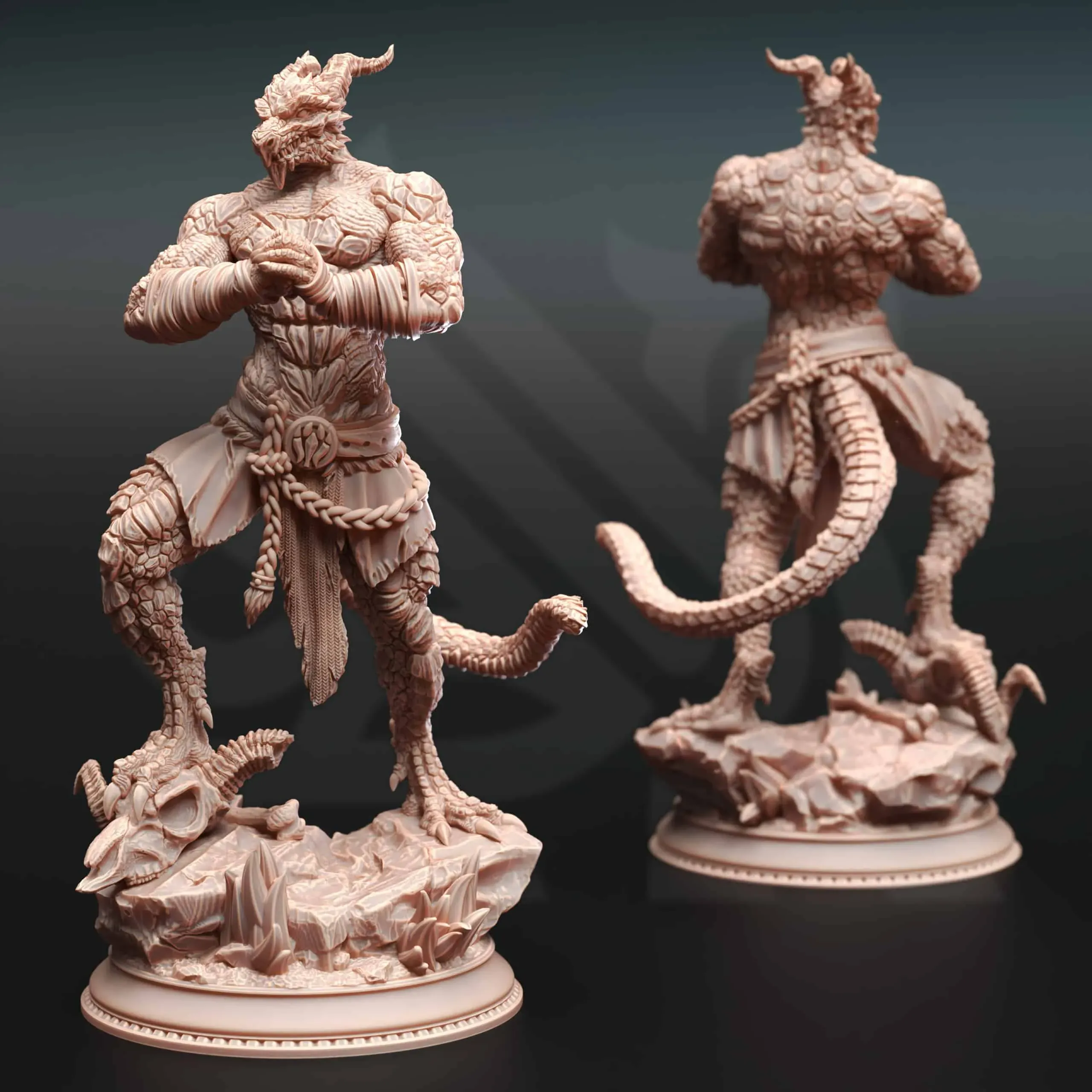 Kuthrak’va - Dragonborn Pugilist