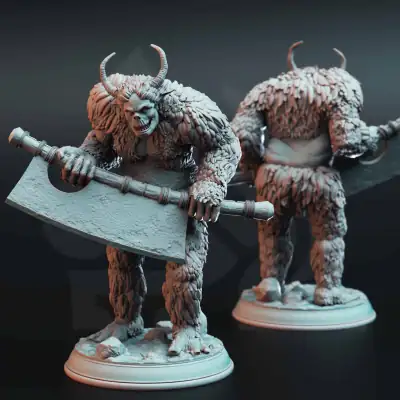 Tulva Drolls - Snow Trolls of the Deep 3