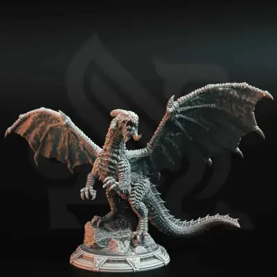 Rokarthion “The Red Tyrant” - Ancient Red Dragon