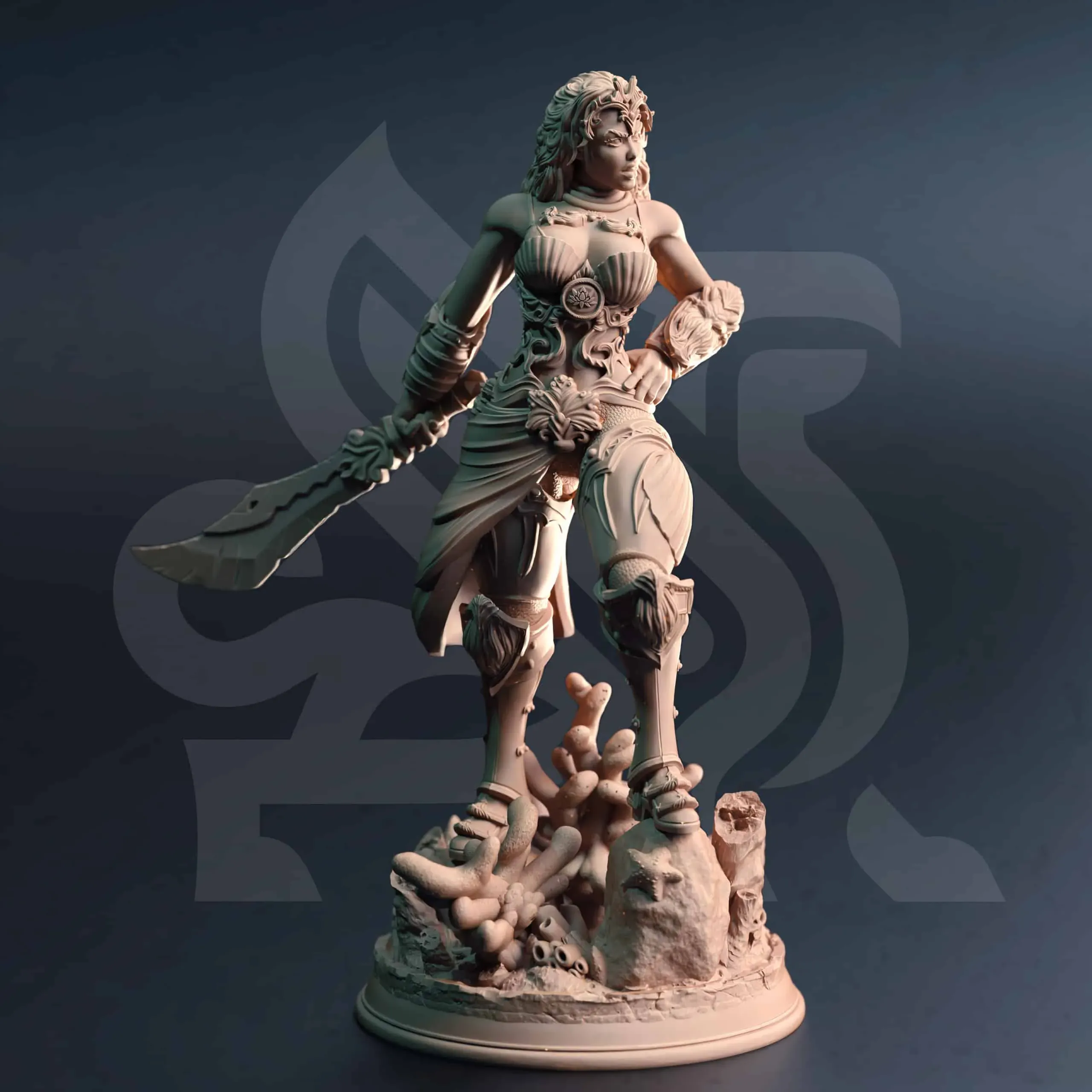 Inedra-Ki - The Wave Breaker - Front