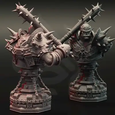 Bruz the Basher - Second In Charge (Bust) Back