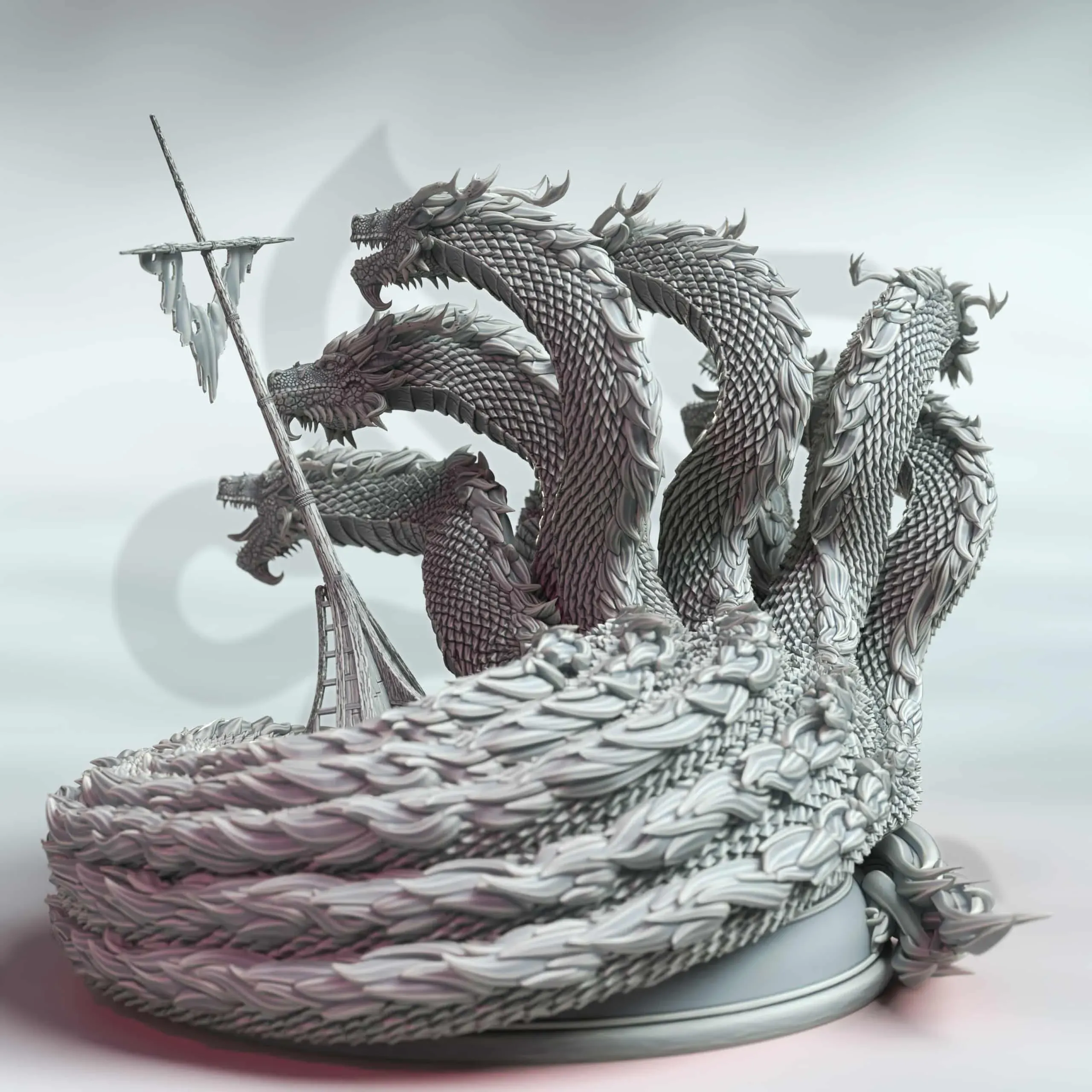 Yamarochi no Yomi - Serpent of the Underworld -Back