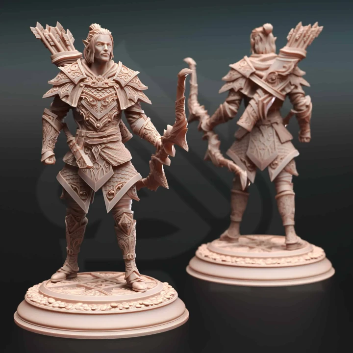 Ervion ro Estel - Elven Monster Hunter Ranger
