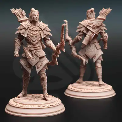 Ervion ro Estel - Elven Monster Hunter Ranger