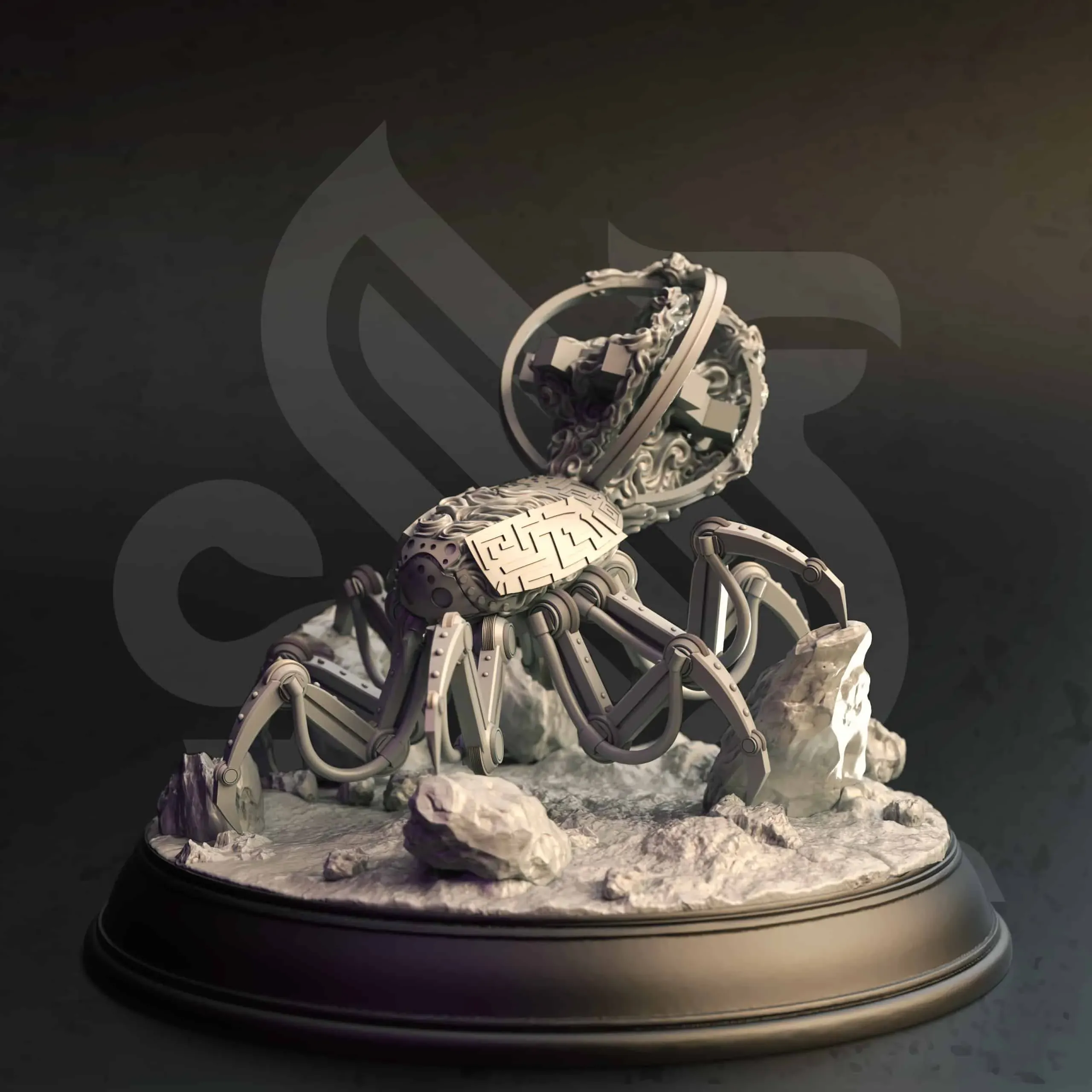 Netronid - Archano Arachnid 2 - Front