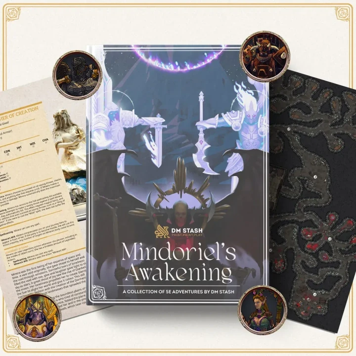 Mindoriel's Awakening 5e Saga