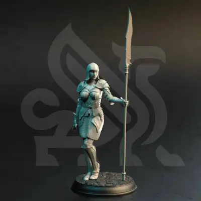 Golden Griffin Footsoldier F - Front