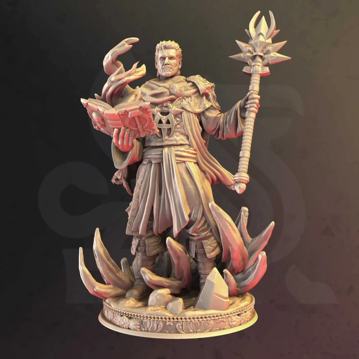 Aaron Drafthold - Loremaster of Tharador