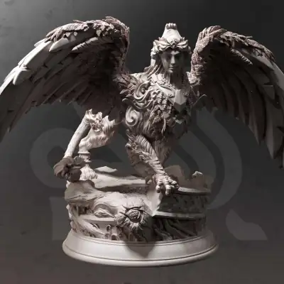 Tizariel - The Sphinx