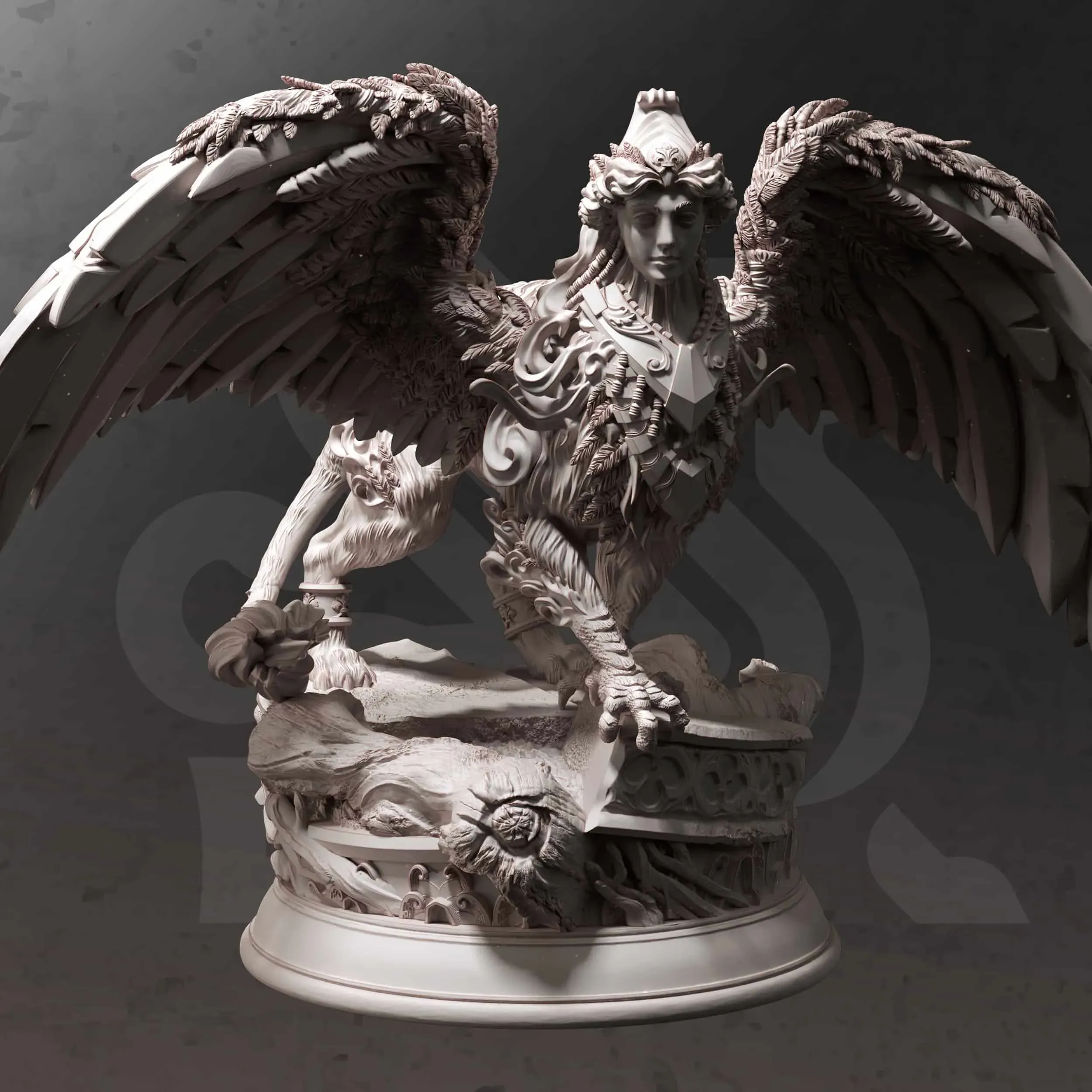 Tizariel - The Sphinx - Front