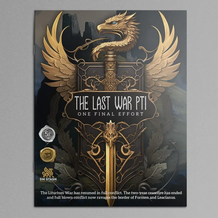 The Last War Pt I: One Final Effort