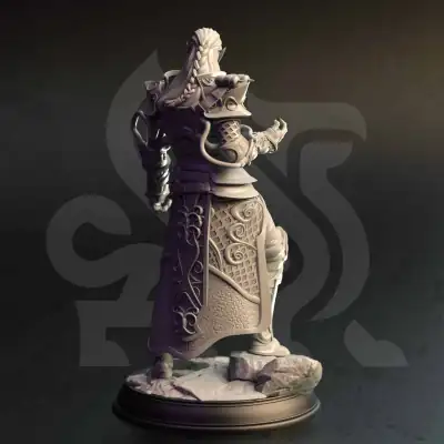 Netros of House Verani - Arcane Artificer - Back