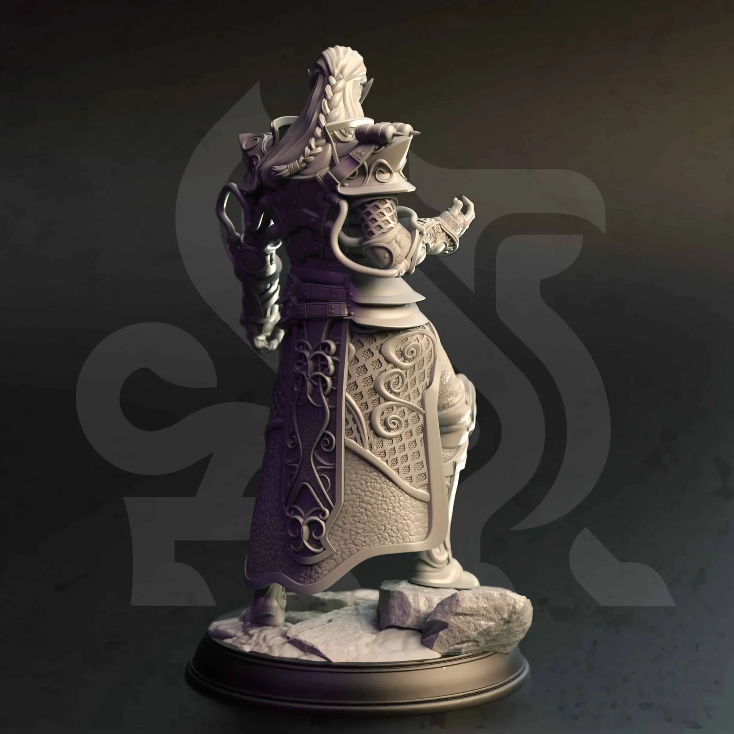 Netros of House Verani - Arcane Artificer - Back