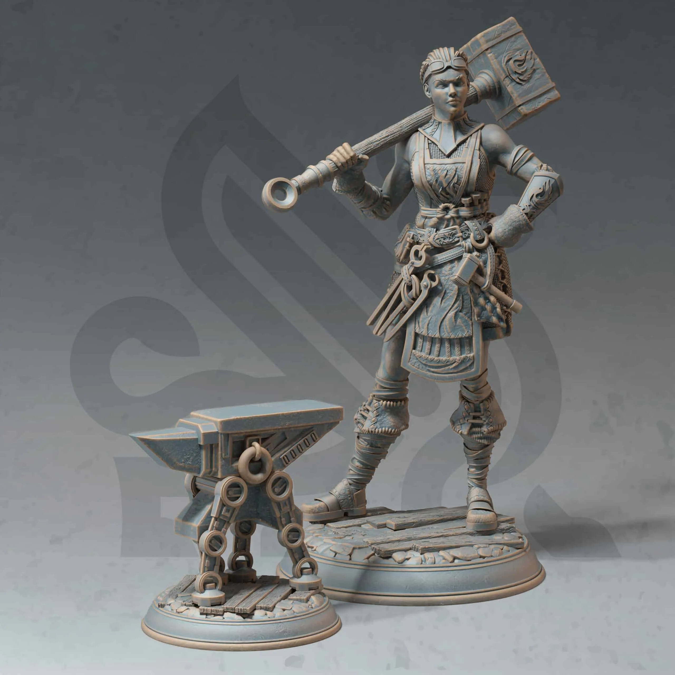 Em Oddflame - Aspiring Artificer - Front