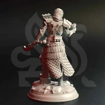 Aeus Invictus - Soulforged Inventor - Back